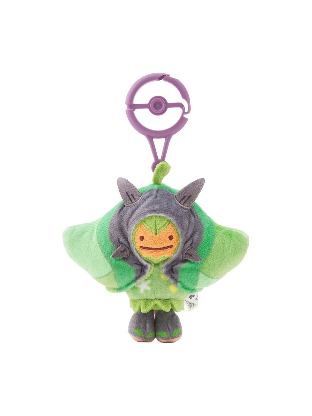 2026 NEW! Pokemon Center Transform Ditto Ogerpon Mascot 7.0"H Failed Transform